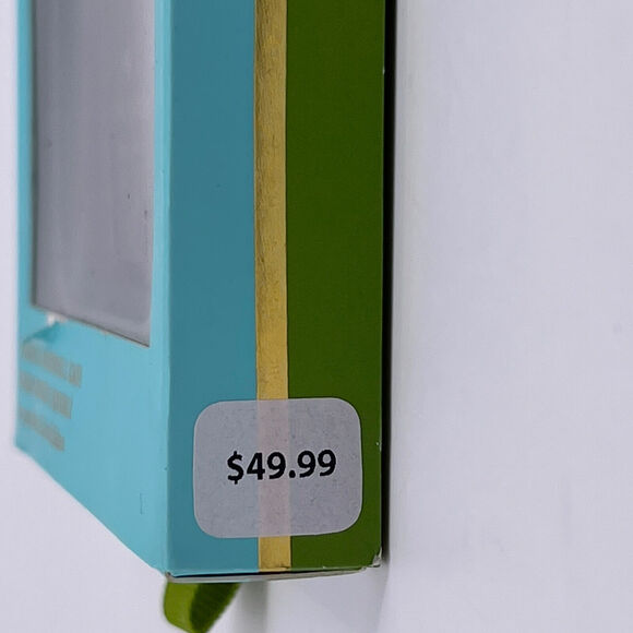 Kate Spade NY Hardshell Cell Phone Case Moto Z Droid Black White Gold Stripes - Picture 5 of 10